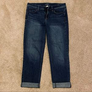 Loft Modern Crop Jeans
